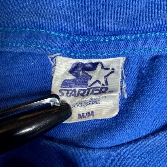 Vintage 1995 Toronto Blue Jays Starter Men’s Medium TShirt - Picture 5 of 7